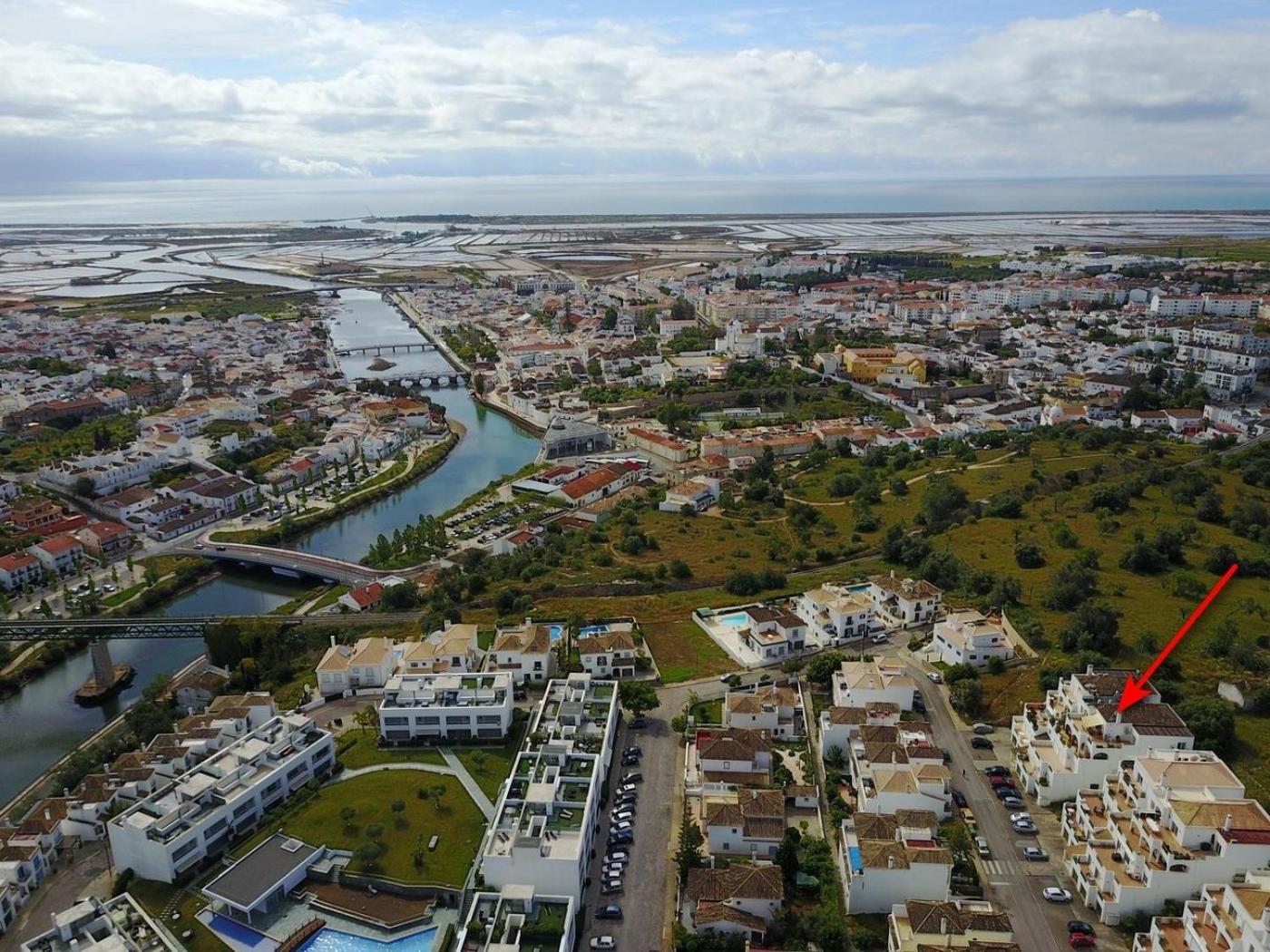Vista Tavira Apartmento Esterno foto
